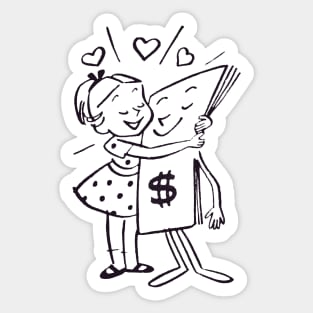 Money Sticker